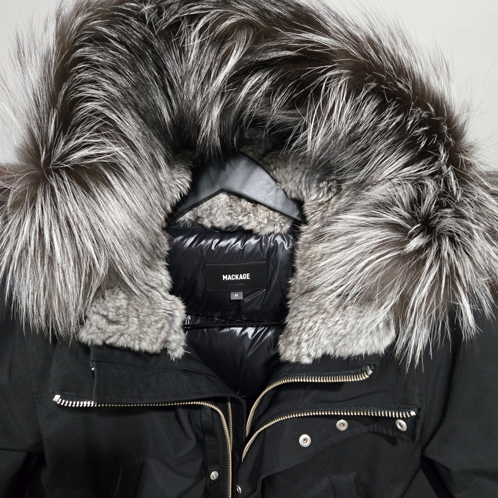 Mackage Parka with Real Fox Fur Hood. 100% AUTHENTIC
